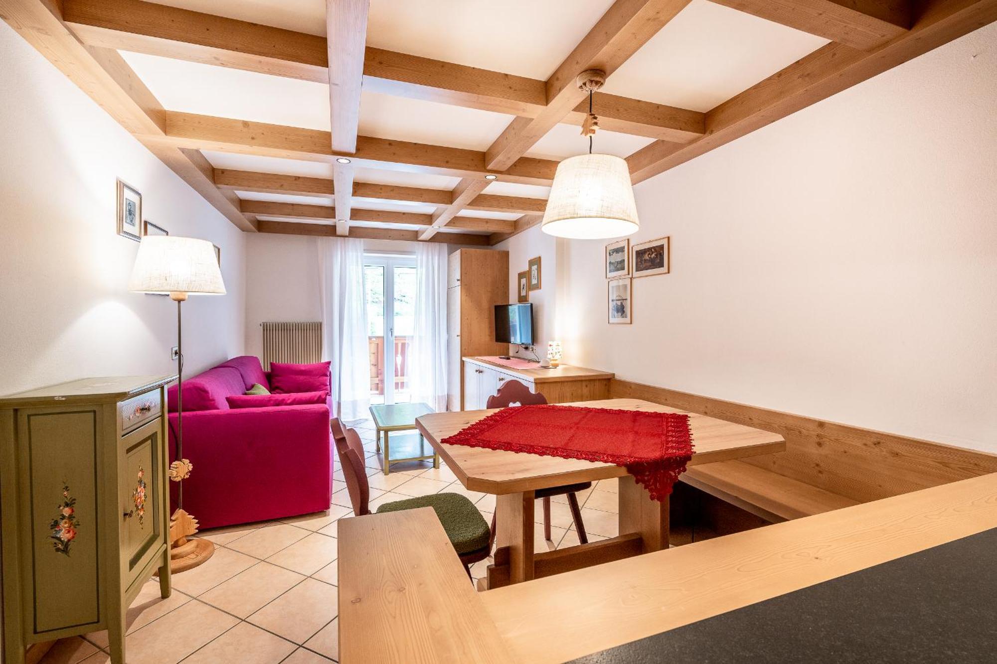 Appartamenti Cesa Maria Mountain Hospitality Канацеи Экстерьер фото