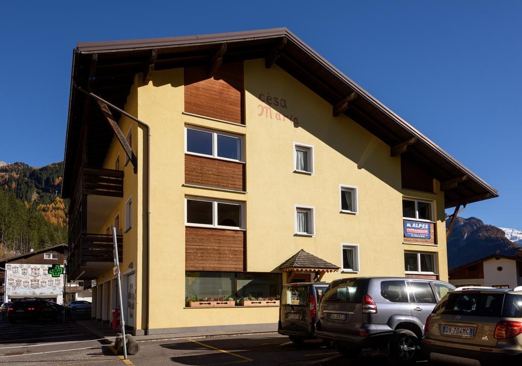 Appartamenti Cesa Maria Mountain Hospitality Канацеи Экстерьер фото